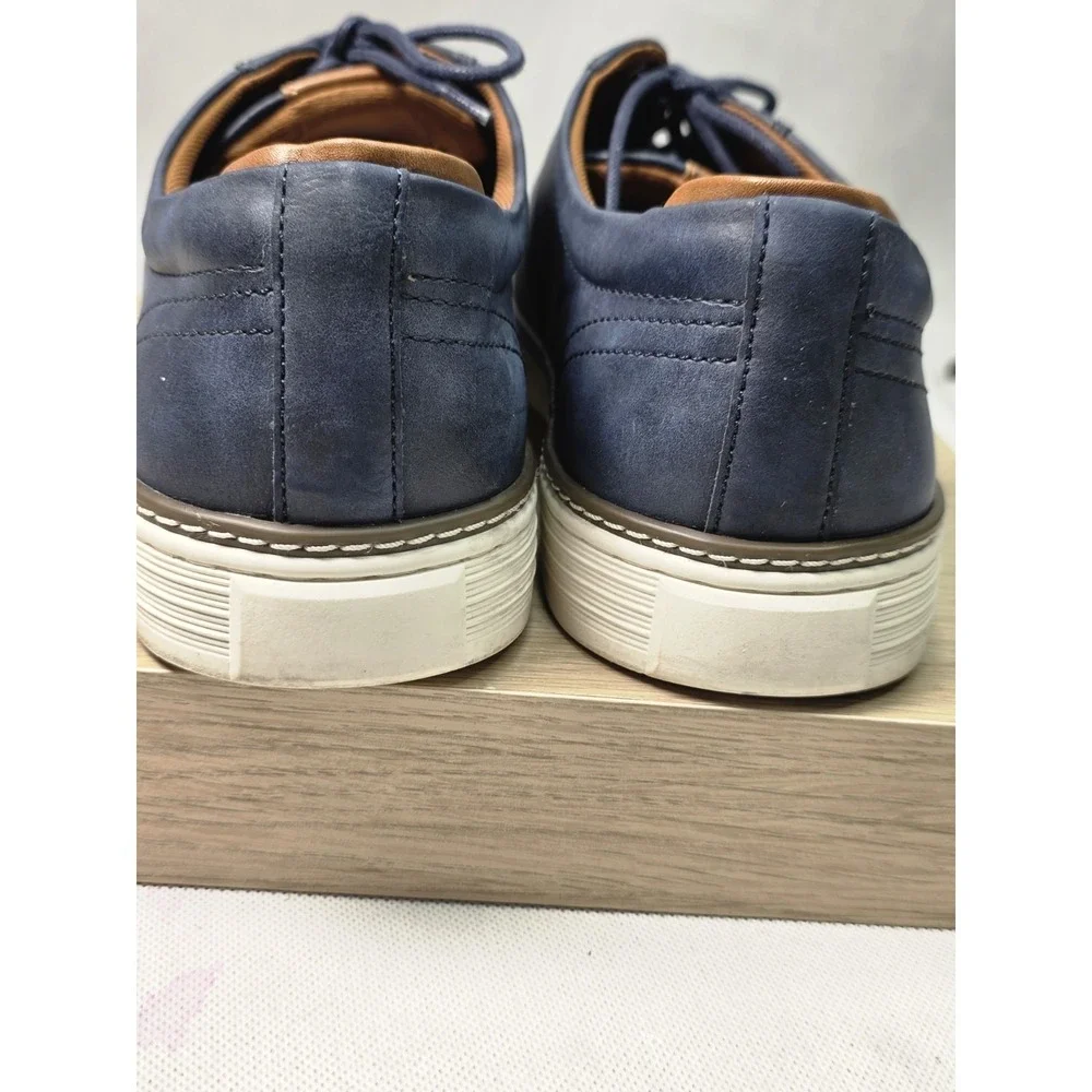 Crown Vintage Thoren Sneaker, Size 11.5 M, Blue Mens